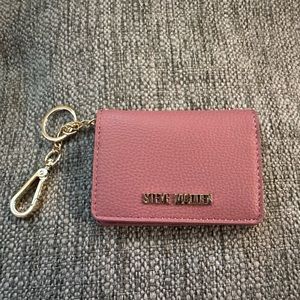 Steve Madden Keychain Card Holder